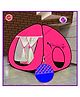 Silver Shine Multi Purpose  Foldable Delightful Patterns Popup Kids Play Tent House