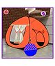 Silver Shine Multi Purpose  Foldable Delightful Patterns Popup Kids Play Tent House