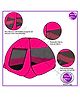 Silver Shine Multi Purpose  Foldable Delightful Patterns Popup Kids Play Tent House