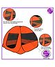 Silver Shine Multi Purpose  Foldable Delightful Patterns Popup Kids Play Tent House
