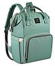 Winnies Diaper Backpack For Mothers Travel Multi Function Waterproof Nappy Bags-Green