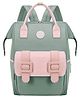 Winnies Waterproof Diaper Backpack For Mothers Travel, Multi Function Nappy Bags- Grey
