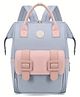 Winnies Waterproof Diaper Backpack For Mothers Travel, Multi Function Nappy Bags- Lavender
