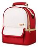 Winnies Waterproof Diaper Backpack For Mothers Travel, Multi Function Nappy Bags - Red
