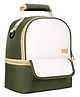 Winnies Waterproof Diaper Backpack For Mothers Travel, Multi Function Nappy Bags - Olive Green