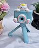 Azhari Digital Camera with Tripod Stand for Kids with HD Video- 1080P & 2.4inch IPS Screen -Camera Toy with Filters-Frames & in-Built Games for Kids-For Kids Color & Design May Vary