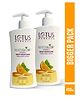 Lotus Herbals WhiteGlow Vitamin C Deep Moisture Hand & Body Lotion Pack of 2 - 400 ml (Each)