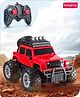 Babyhug Premium Off Roader Rechargeable Remote Control Truck With Normal & Turbo Speed & 4 Headlight Modes - Red
