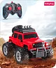 Babyhug Premium Off Roader Rechargeable Remote Control Truck With Normal & Turbo Speed & 4 Headlight Modes - Red
