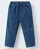 Mark & Mia Full Length Cut & Sew Denim Jeans - Blue