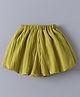 Mark & Mia Solid Textured Shorts -Green