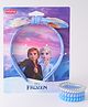 Babyhug Disney Frozen Hair Accessories Combo Set With Bow Applique  - Blue