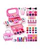 Kidology Kids Makeup Kit for Girl, Toys for Girl Real Washable Makeup Girls Princess Play Make Up Toys, Makeup Set