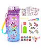 Kidology Decorate Your Own Water Bottle Kits for Girls Age Mermaid Painting Crafts, Fun Arts and Crafts Gifts Toys for Girls - 600 ml