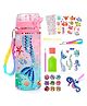 Kidology Decorate Your Own Water Bottle Kits for Girls Age Mermaid Painting Crafts Fun Arts and Crafts Gifts Toys - 600 ml