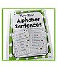 Very First Alphabet Sentences Book for Kids  Early Learning Educational Book for ABCs, Vocabulary, and Sentence Building Interactive Alphabet Book for Toddlers