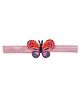 Aye Candy Butterfly Beaded Bejewelled Headband - Multicolour