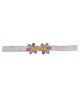 Aye Candy Flower Beaded Bejewelled Headband - Multicolour
