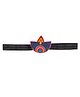 Aye Candy Diya Designed Beads Embellished Headband - Purple Orange & Yellow