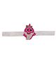 Aye Candy Baby Shark Beaded Bejewelled Headband - Pink