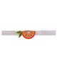 Aye Candy Orange Shaped Beads Embellished Headband - Orange