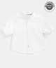 Mothercare Full Sleeves Solid Shirt - White
