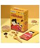 LADDUBAR - Gond (Dink or Edible Gum) Nutrition bars | No added sugar & no preservatives | Gondh, Dates, Premium Dry Fruits, Cow Ghee | Post pregnancy & lactation bar | After delivery food - Supports milk supply | Pack of 6 x 35 g each