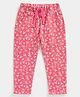 Mothercare Floral Printed Trousers - Multi Colour