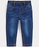 Mothercare Mild Washed Jeggings - Navy Blue