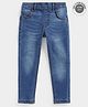 Mothercare Mild Washed Jeggings - Blue
