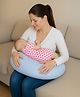 Babyhug Bubble Feeding Pillow - Blue