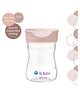 b.box Easy Free-Flow Drinking Training Cup - 240 ml - Blush Pink