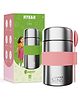 SENS JARJOY Stainless Steel Food Jar Blush - 480 ml
