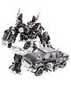Sanjary Transformer Bumblebee Robot to Car Converting Action Figure toy for kids color design may vary