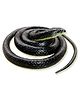 Sanjary Realistic Rubber Snake Scary Pranks Toy Fake Snake for Garden Props and Practical Joke pack of 2 color design may vary