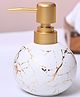 VONCASA White Soap Dispenser (180 ml)
