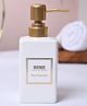 Voncasa White Soap Dispenser (400 ml)