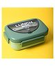 VONCASA Fresh Green Lunch Set: 1 Spoon, 1 Fork & 1 Box