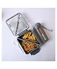 VONCASA Grey Lunch Box Set - Minimalist and Modern