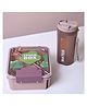 VONCASA Pink Lunch Box Set - Playful and Chic