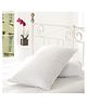 JDX Premium Hotel Quality Hollow Fiber Pillow Set of 2 - 16x24