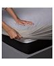 JDX 100% Waterproof Premium Cotton Mattress Protector | Cotton Feel Terry 48x78 inch Ultra Soft Waterproof Mattress Protector King Size | Breathable and Hypoallergenic Ultra Soft Fitted Bed Protector