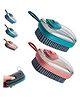 COZY VIBES 2-in-1 Soap Dispenser Cleaning Brush, Multifunctional Pre-cleaning Brush, Kitchen Sink Cleaning Soap Dispenser Brush for Kitchen Dish Sink Pot Pan Cleaning - PACK OF 1 - COLOR MAY VARY