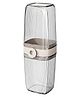 COZY VIBES Toothbrush Case, Travel Toothbrush, Toothbrush Cup, Tooth Brush Box, Travel Carry, Stable and Durable for Travel, Camping, Home, Business Travel - PACK OF 1 - COLOR MAY VARY