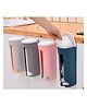 COZY VIBES kitchen garbage bag storage box wall mounted plastic bag organizer garbage bag storage box - PACK OF 1 - COLOR MAY VARY