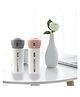 COZY VIBES Travel Bottle for Toiletries  Leak Proof 4-in-1 Refillable Travel Accessories for Cosmetic Shampoo Lotion and Soap - PACK OF 1 - COLOR MAY VARY