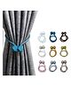 COZY VIBES Creative Cube Magnetic Curtain Buckle Curtain Holdback For Window Bedroom Office Home Decoration - SET OF 2 - COLOR MAY VARY