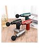 COZY VIBES Professional Muscle Relaxation Massager Gun, Mini Electric Massage Gun For Neck, Cervical & Muscle  Fitness, Fascia Gun Electric Vibration Massage Gun Professional Grade Neck Gun PACK OF 1 - COLOR MAY VARY