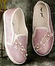 boyz n galz Butterfly Applique  Detailed Casual Shoes - Pink