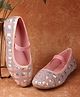 boyz n galz Sequin Embellished Ballerinas - Pink